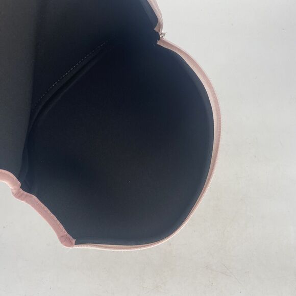 Pickleball Pastel Pink "Brighter Days Ahead" Racket Cover Paddle New Zip Case - Picture 3 of 3